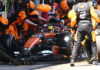Барселона-2026: DHL Fastest Pit Stop Award — Лучший пит-стоп у McLaren Oscar Piastri, pitstop
