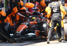 Барселона-2026: DHL Fastest Pit Stop Award — Лучший пит-стоп у McLaren Oscar Piastri, pitstop
