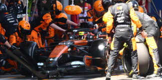 Барселона-2026: DHL Fastest Pit Stop Award — Лучший пит-стоп у McLaren Oscar Piastri, pitstop