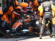 Барселона-2026: DHL Fastest Pit Stop Award — Лучший пит-стоп у McLaren Oscar Piastri, pitstop
