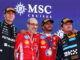 Барселона-2026: Хэмилтон одержал первую победу в Ferrari George Russell, Carlo Santi, Lewis Hamilton, Lando Norris