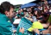 В Aston Martin надеются, что Алонсо останется в команде Fernando Alonso