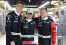 Ле Ман: BMW стартует с поула после штрафа Cadillac BMW M Team WRT, BMW M Hybrid V8, Raffaele Marciello, Dries Vanthoor, Kevin Magnussen