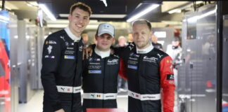 Ле Ман: BMW стартует с поула после штрафа Cadillac BMW M Team WRT, BMW M Hybrid V8, Raffaele Marciello, Dries Vanthoor, Kevin Magnussen