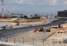 В Мадриде обещают все работы завершить вовремя Madrid Grand Prix