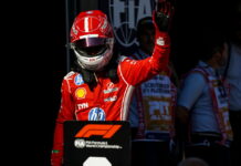 Шарль Леклер: Я вполне доволен сегодняшним результатом Charles Leclerc