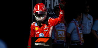 Шарль Леклер: Я вполне доволен сегодняшним результатом Charles Leclerc