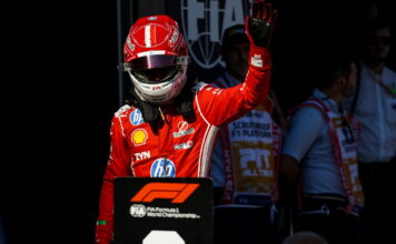 Шарль Леклер: Я вполне доволен сегодняшним результатом Charles Leclerc