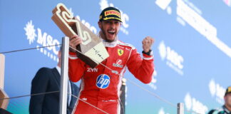 Лео Туррини о первой победе Льюиса Хэмилтона в Ferrari Lewis Hamilton