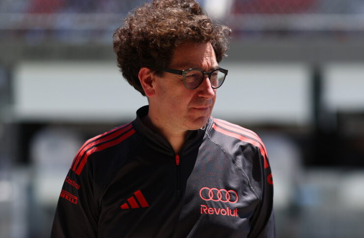 Маттиа Бинотто предлагает изменить систему ADUO Mattia Binotto