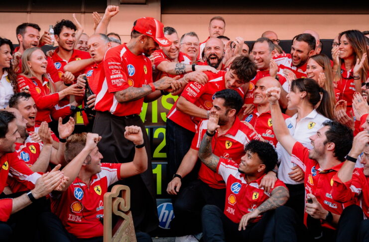 Мартин Брандл об итогах Гран При Барселоны Lewis Hamilton