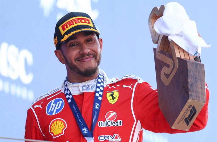 Льюис Хэмилтон: Никогда нельзя сомневаться в себе Lewis Hamilton