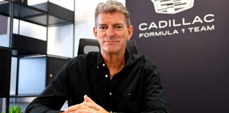 В Cadillac подготовили новинки к Шпильбергу Graeme Lowdon
