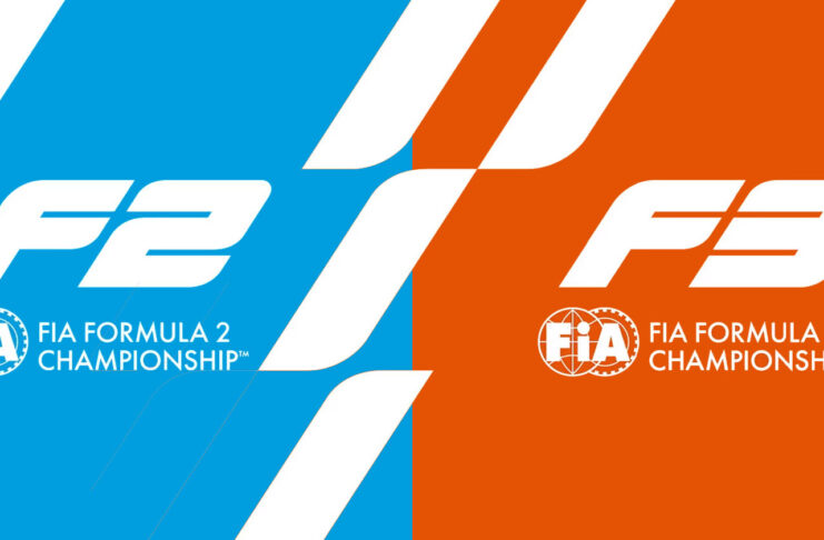 Формула 2 и Формула 3 обновили дизайн логотипов Formula 2, Formula 3