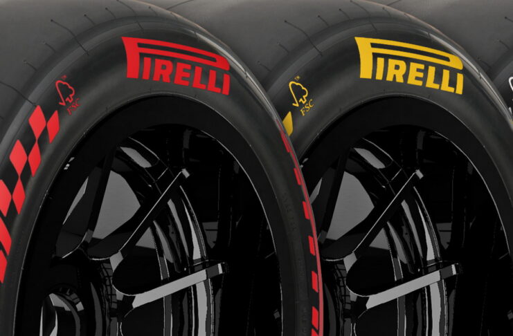 Pirelli останется монопольным поставщиком до 2028 года Pirelli tyres