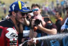 Франческо Баньяя одержал первую победу в сезоне на спринте Francesco Bagnaia