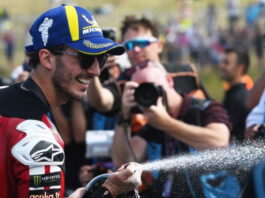 Франческо Баньяя одержал первую победу в сезоне на спринте Francesco Bagnaia