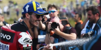 Франческо Баньяя одержал первую победу в сезоне на спринте Francesco Bagnaia