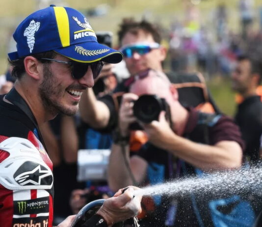 Франческо Баньяя одержал первую победу в сезоне на спринте Francesco Bagnaia