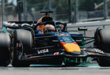 Юки Цунода вернулся за руль Red Bull на тестах Yuki Tsunoda