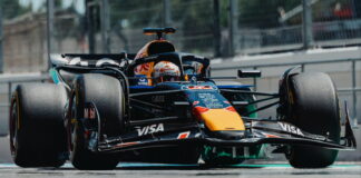 Юки Цунода вернулся за руль Red Bull на тестах Yuki Tsunoda