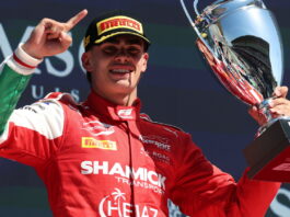 Джеймс Уортон принёс Prema первую победу с 2024 года James Wharton