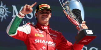 Джеймс Уортон принёс Prema первую победу с 2024 года James Wharton