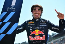 Никола Цолов выиграл гонку на Red Bull Ring Nikola Tsolov