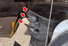 Диффузор Mercedes могут признать нелегальным DIffuser