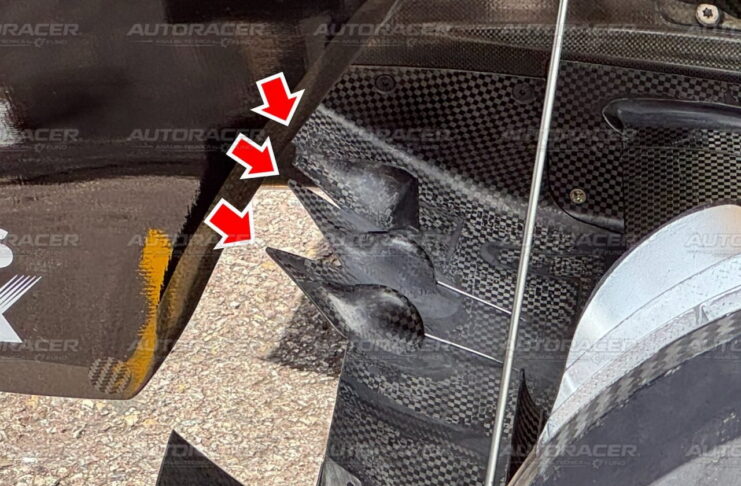 Диффузор Mercedes могут признать нелегальным DIffuser