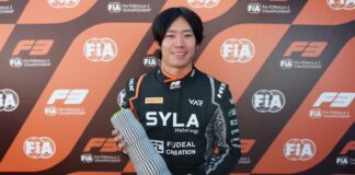 Хию Ямакоши стартует с поула в Шпильберге Hiyu Yamakoshi
