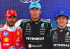 Барселона-2026: Расселл опередил Хэмилтона на 64 тысячных секунды Lewis Hamilton, George Russell, Andrea Kimi Antonelli
