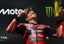 Маркес одержал вторую победу подряд и сократил отставание в чемпионате Marc Marquez