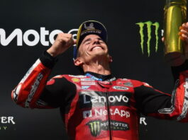 Маркес одержал вторую победу подряд и сократил отставание в чемпионате Marc Marquez