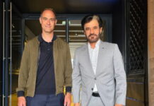 В Париже прошла встреча президента FIA с главой Red Bull Oliver Mintzlaff, Mohammed Ben Sulayem