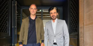 В Париже прошла встреча президента FIA с главой Red Bull Oliver Mintzlaff, Mohammed Ben Sulayem