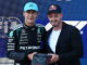 Расселл: Я сбросил скорость перед тем поворотом George Russell, Dominik Paris