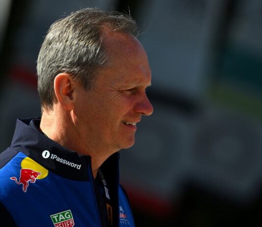 Пол Монаган покинет Red Bull Racing Paul Monaghan