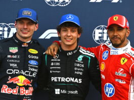 Монако-2026: Антонелли опередил Ферстаппена и Ferrari Max Verstappen, Andrea Kimi Antonelli, Lewis Hamilton