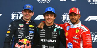 Монако-2026: Антонелли опередил Ферстаппена и Ferrari Max Verstappen, Andrea Kimi Antonelli, Lewis Hamilton