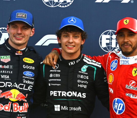 Монако-2026: Антонелли опередил Ферстаппена и Ferrari Max Verstappen, Andrea Kimi Antonelli, Lewis Hamilton