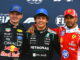 Монако-2026: Антонелли опередил Ферстаппена и Ferrari Max Verstappen, Andrea Kimi Antonelli, Lewis Hamilton