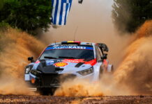 Нёвилль возглавил ралли после изнурительной пятницы для соперников Thierry Neuville