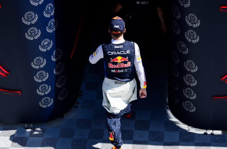 Ферстаппен: Жаль, что так всё закончилось Max Verstappen