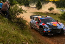 Нёвилль удерживает минимальное преимущество над Ожье перед финалом Thierry Neuville