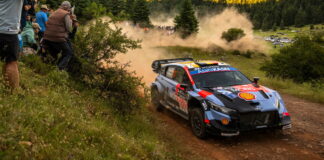Нёвилль удерживает минимальное преимущество над Ожье перед финалом Thierry Neuville