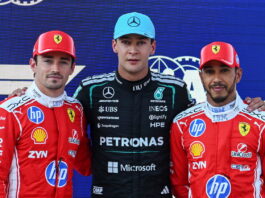 Австрия-2026: Расселл опередил Леклера, а Ферстаппен разбил машину Charles Leclerc, George Russell, Lewis Hamilton