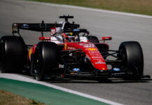 Артур Леклер лидирует во второй день тестов Pirelli Arthur Leclerc