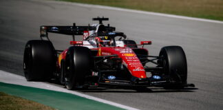 Артур Леклер лидирует во второй день тестов Pirelli Arthur Leclerc