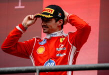 Шарль Леклер: Я верил в победу до самого финиша Charles Leclerc